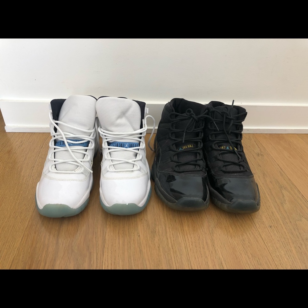 Gamma Jordan’s black and white
